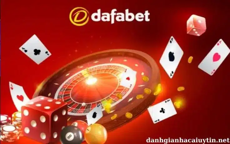 Các loại game phổ biến của dafabet